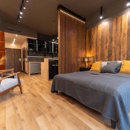 Hanza Tower Lux Sauna&Pool Stettin Eksteriør billede