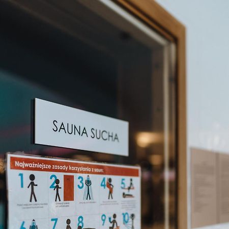 Hanza Tower Lux Sauna&Pool Stettin Eksteriør billede