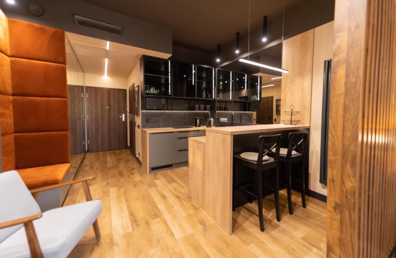 Hanza Tower Lux Sauna&Pool Stettin Eksteriør billede