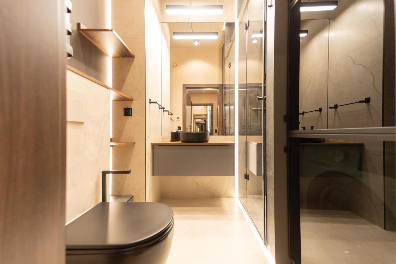 Hanza Tower Lux Sauna&Pool Stettin Eksteriør billede