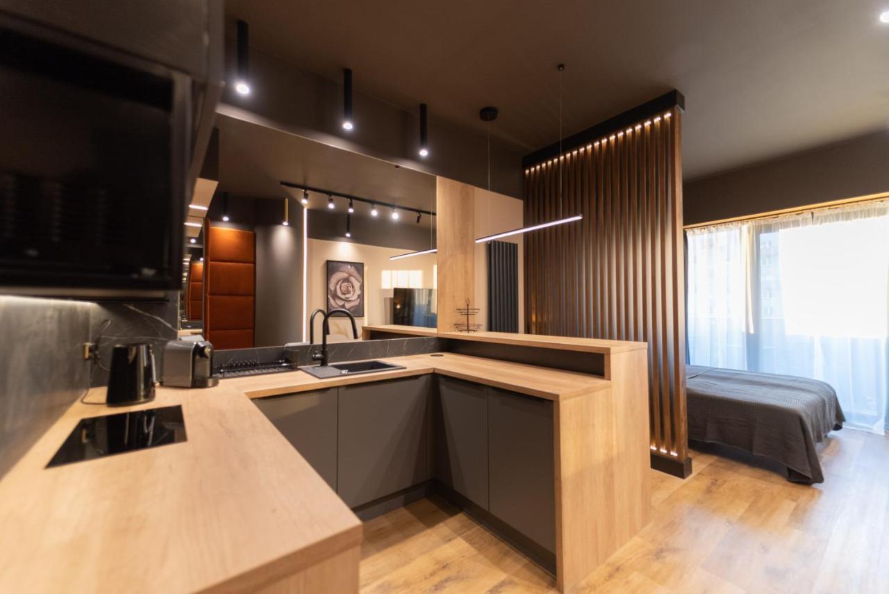 Hanza Tower Lux Sauna&Pool Stettin Eksteriør billede
