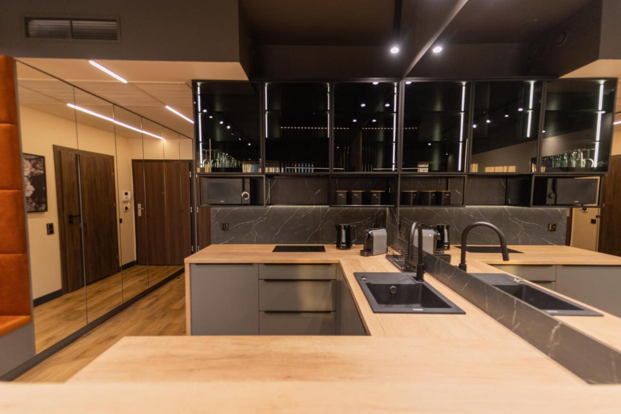 Hanza Tower Lux Sauna&Pool Stettin Eksteriør billede