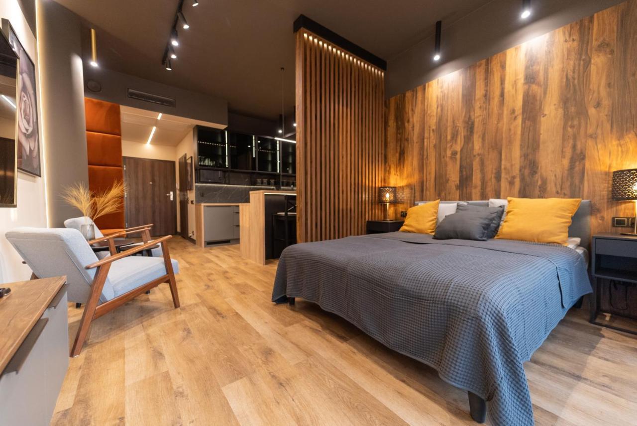 Hanza Tower Lux Sauna&Pool Stettin Eksteriør billede
