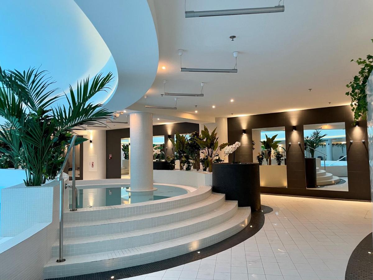 Hanza Tower Lux Sauna&Pool Stettin Eksteriør billede