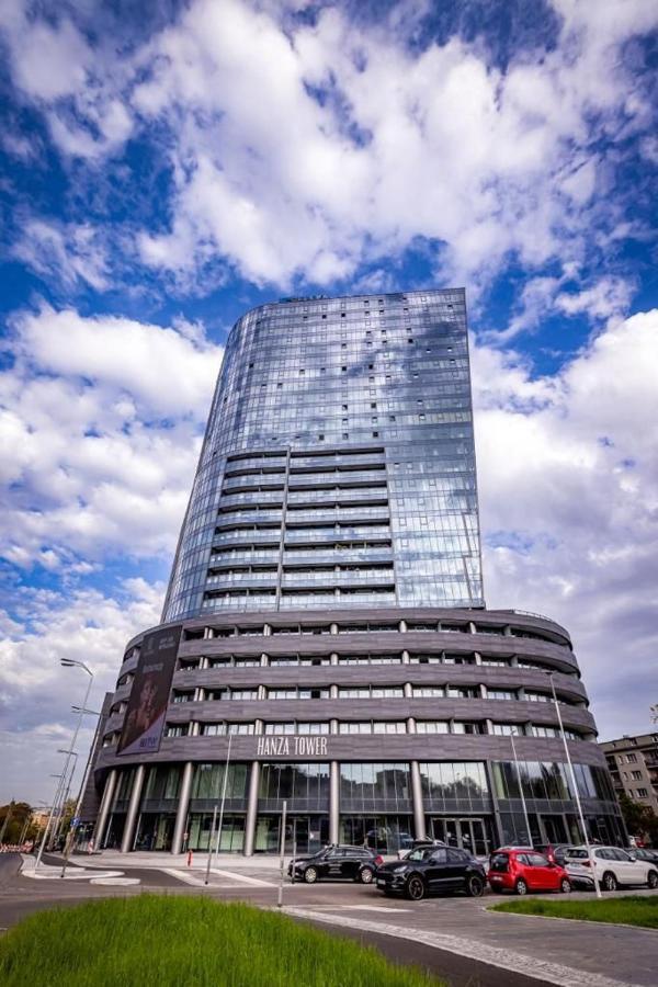 Hanza Tower Lux Sauna&Pool Stettin Eksteriør billede