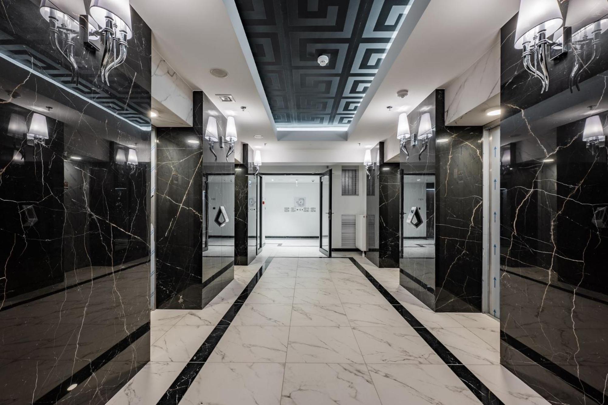 Hanza Tower Lux Sauna&Pool Stettin Eksteriør billede