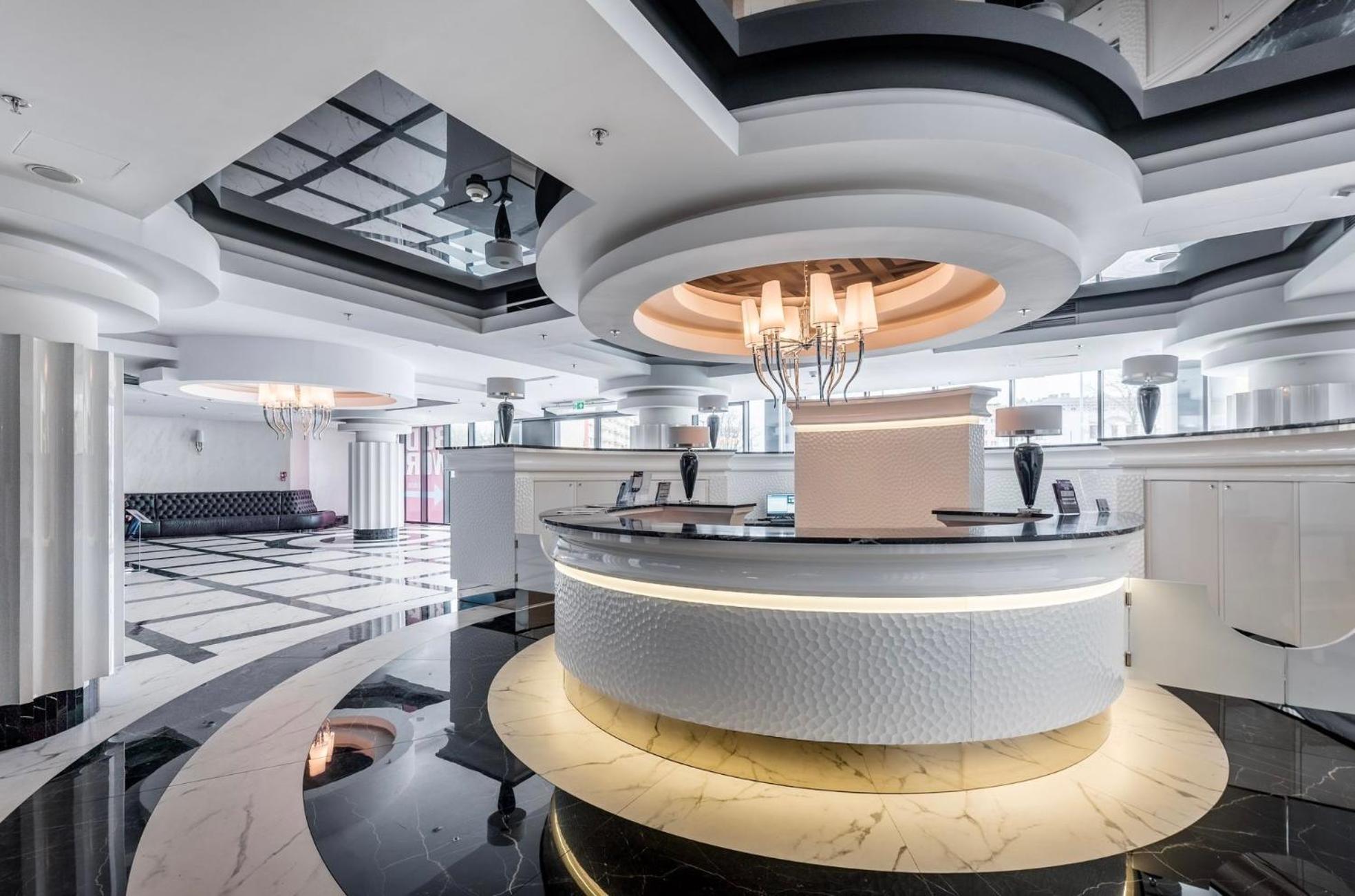 Hanza Tower Lux Sauna&Pool Stettin Eksteriør billede