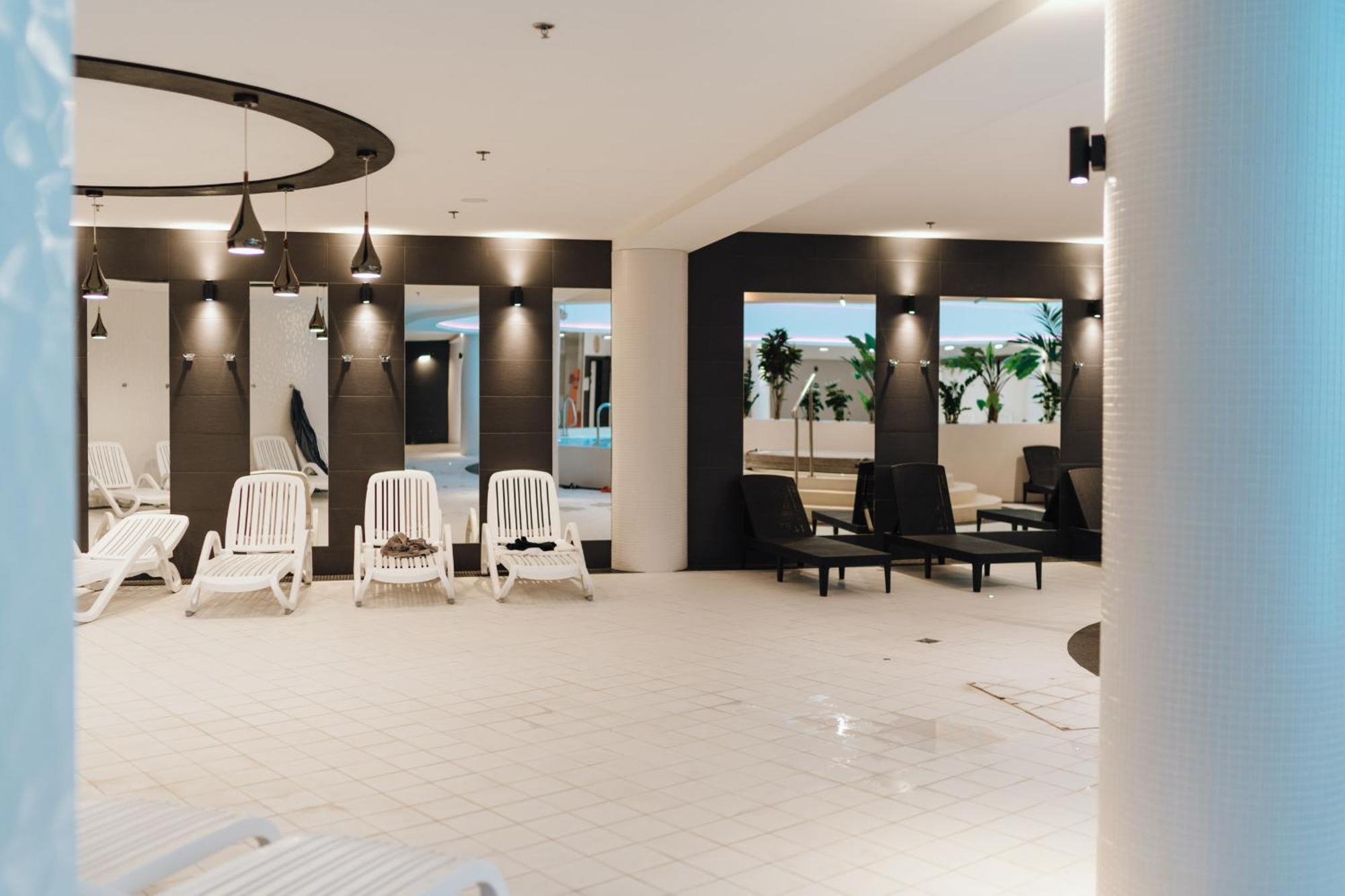 Hanza Tower Lux Sauna&Pool Stettin Eksteriør billede