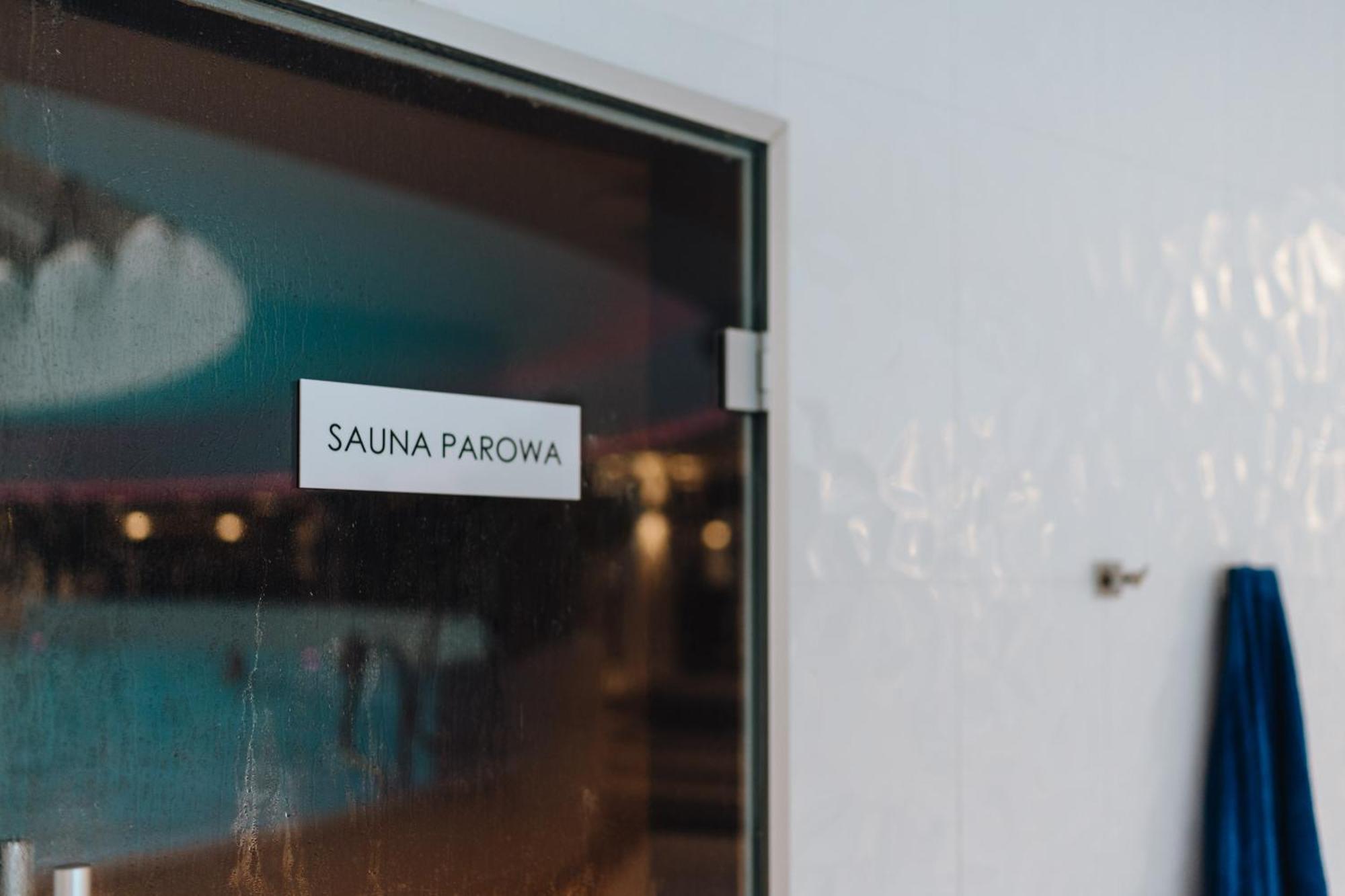 Hanza Tower Lux Sauna&Pool Stettin Eksteriør billede