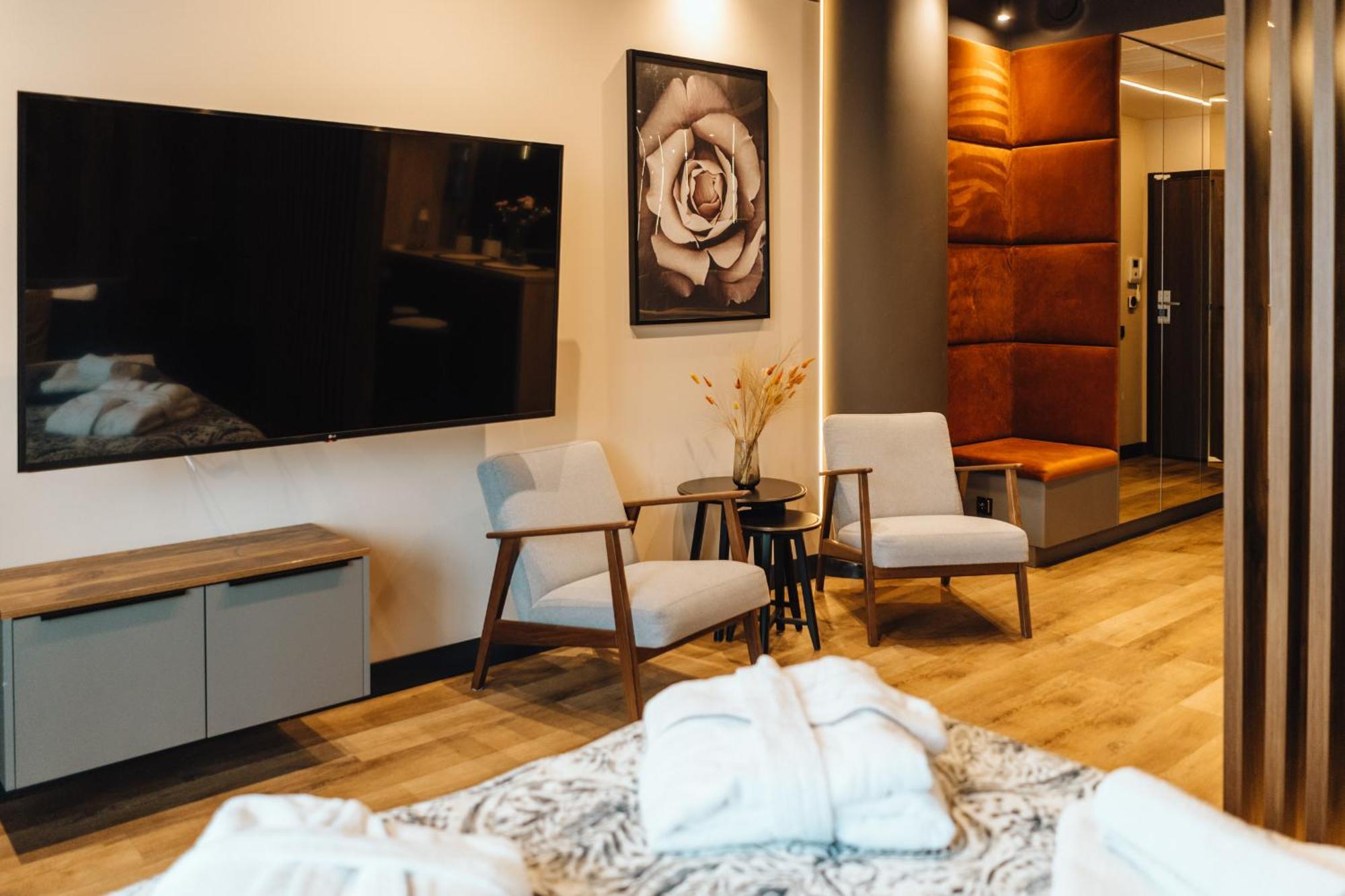 Hanza Tower Lux Sauna&Pool Stettin Eksteriør billede