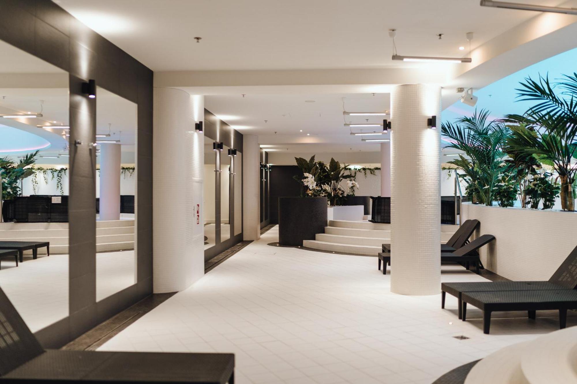 Hanza Tower Lux Sauna&Pool Stettin Eksteriør billede