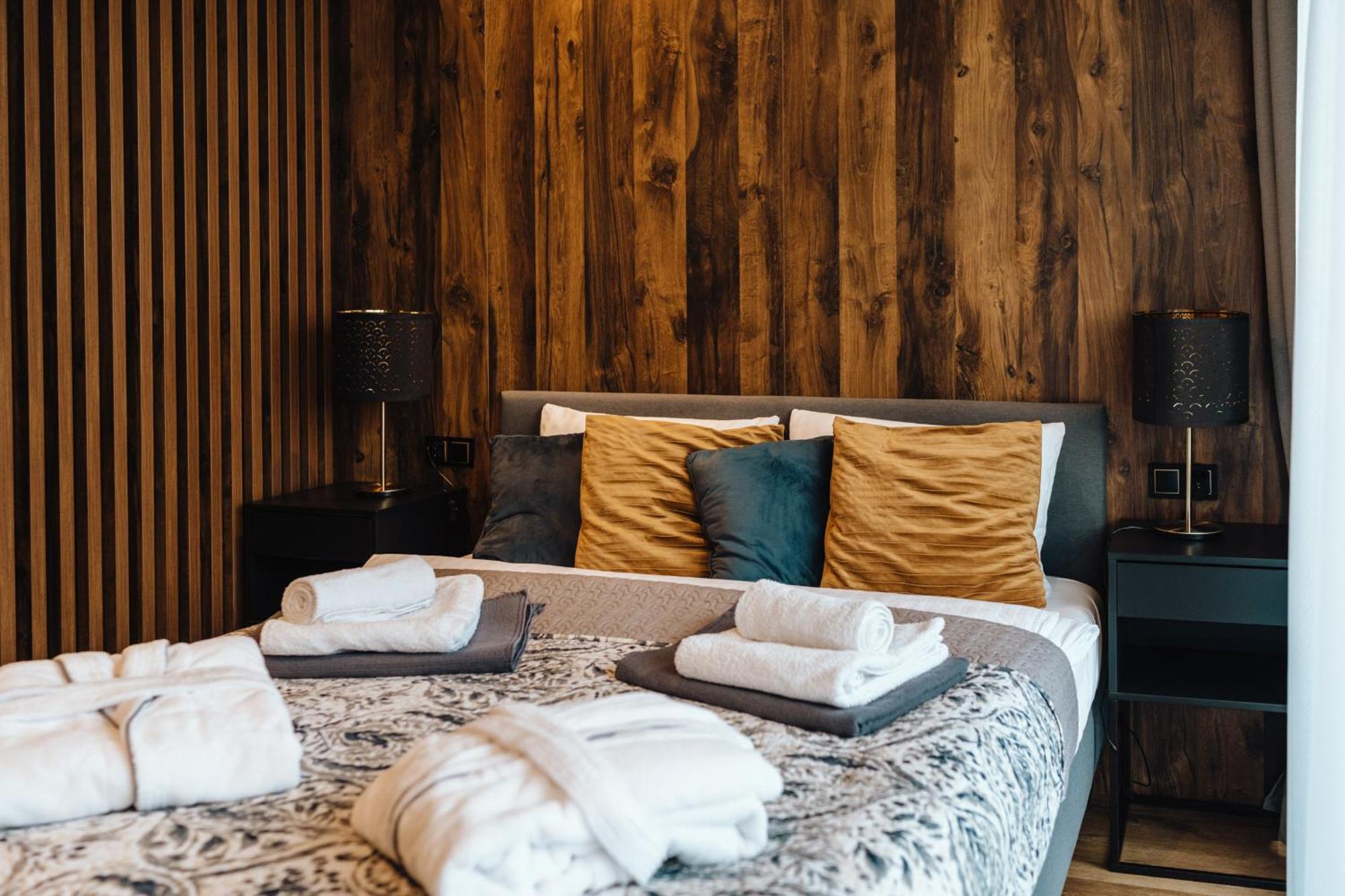 Hanza Tower Lux Sauna&Pool Stettin Eksteriør billede