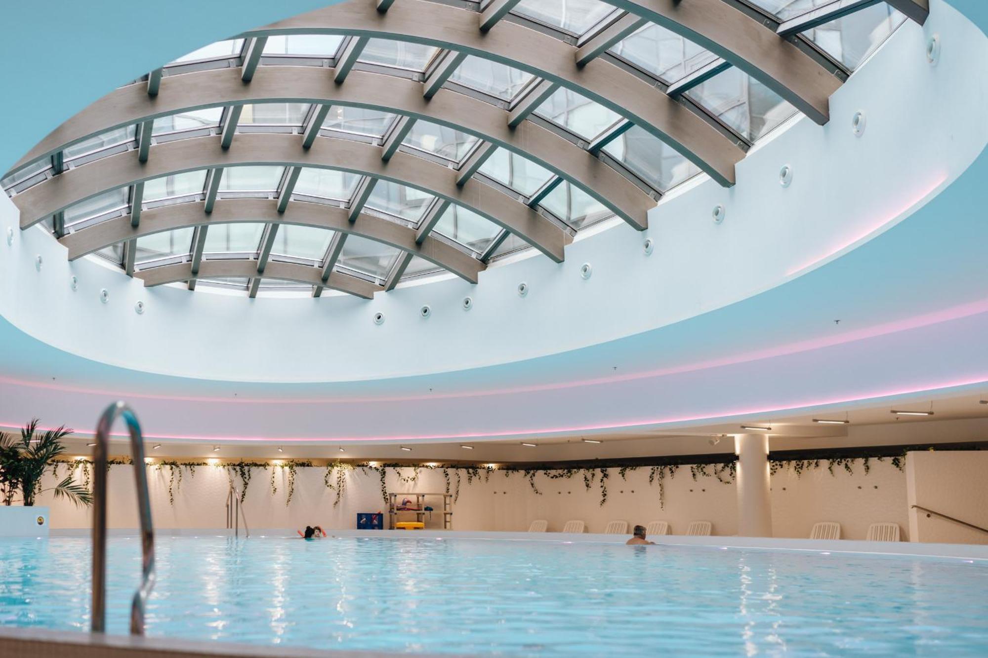 Hanza Tower Lux Sauna&Pool Stettin Eksteriør billede
